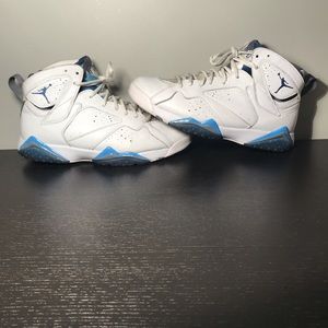 Jordan French Blue 7